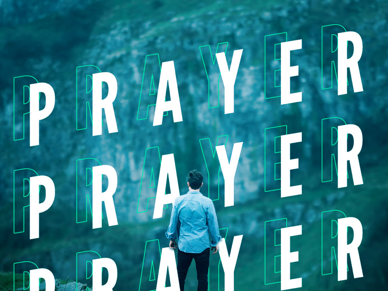 “Prayer” (part of “Dare” sermon series) youth group jesus ministry prayer church