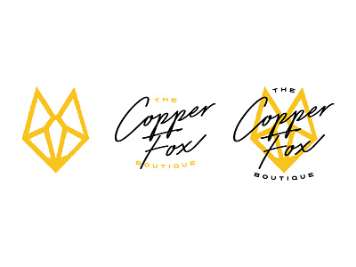 The Copper Fox Boutique - Brand Mark