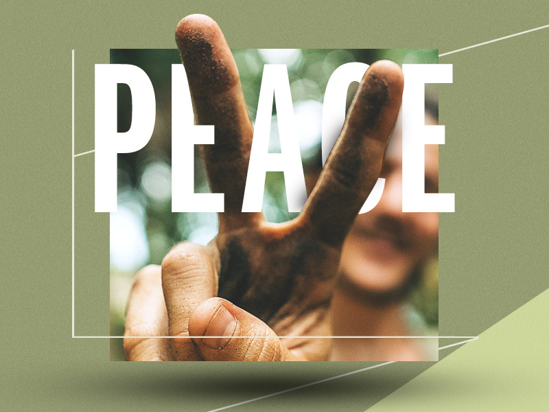 Peace shadow design ministry ministry design peace sign church design peace