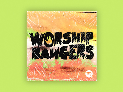 Worship Bangers church cover art jesus music playlist spotify worship