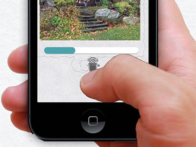 StoryApp Records Your Voice app hands iphone mobile record storyapp ui ux voice