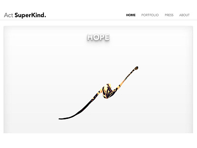 SuperKind Responsive Website