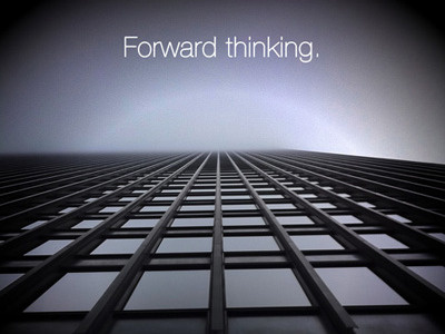 Forward Thinking print