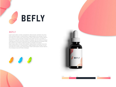 Befly berterfly brand brand design branding brief design flat icon identity logo vector