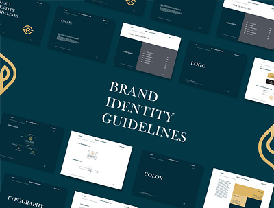 Coearl | Brand Identity Guidelines brand brand design brand identity branding braning design jewelry logo modern visual identity
