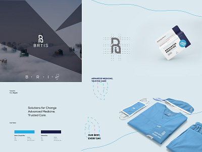 Brtis brandidentity branding economy health logo logoinspiration logomark logotype startup symbol