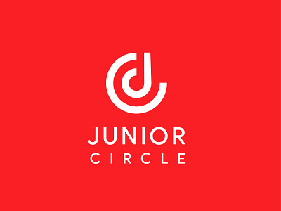 Junior Circle Logo Design brand design logo