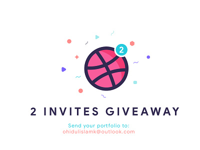 2 Invites Giveaway