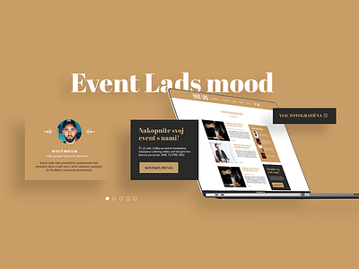 Eventlads website mood blog blog design branding design event event agency ui ui component ui components ux vintage web website