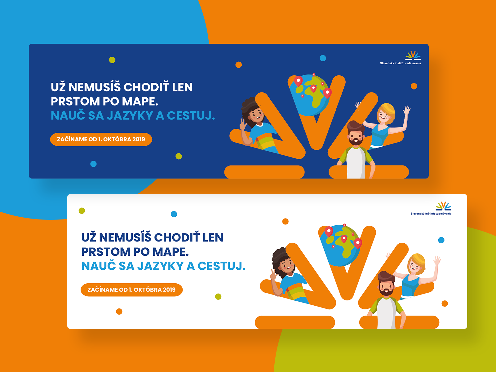 Siv Web Banners By Zuzana Mrazova On Dribbble