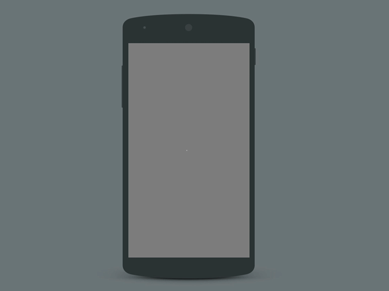 Android L animation test