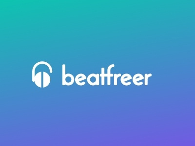 Beatfreer beat bitcoin logo music