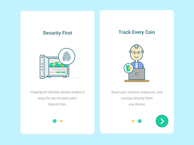 Payment onboarding illustration