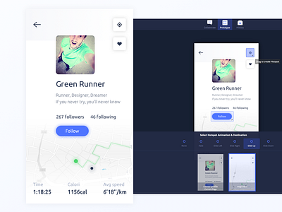 App Prototyping - Evrybo