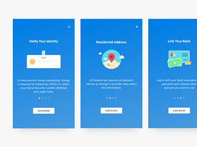 Welcome Onboarding Add Bank 