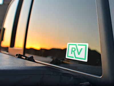 RightRV Sticker brand logo rv sticker