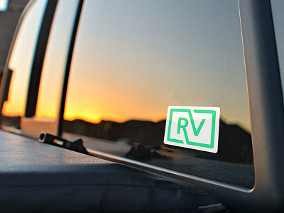 RightRV Sticker