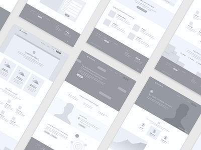 Wildsparq Wireframes