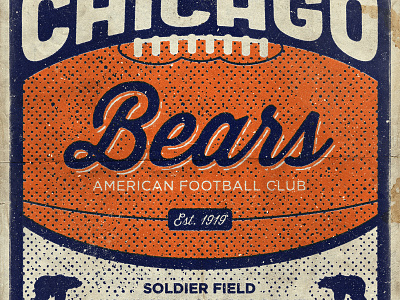 Vintage Chicago Bears