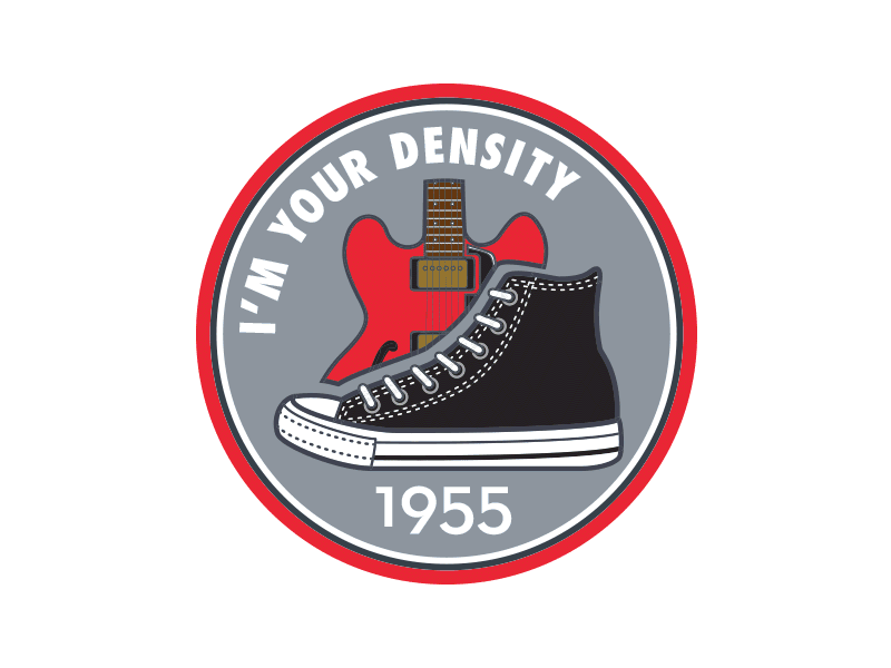 1955 back to the future badge bttf converse mcfly patch