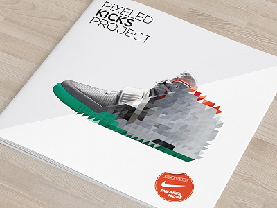 Pixeled Kicks Project kicks magazine nike pixel shoes sneakers yeezy