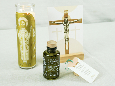ProvCo DC Collection catholic christian collection communion product design spiritual
