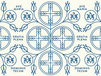 Ave Maria Pattern