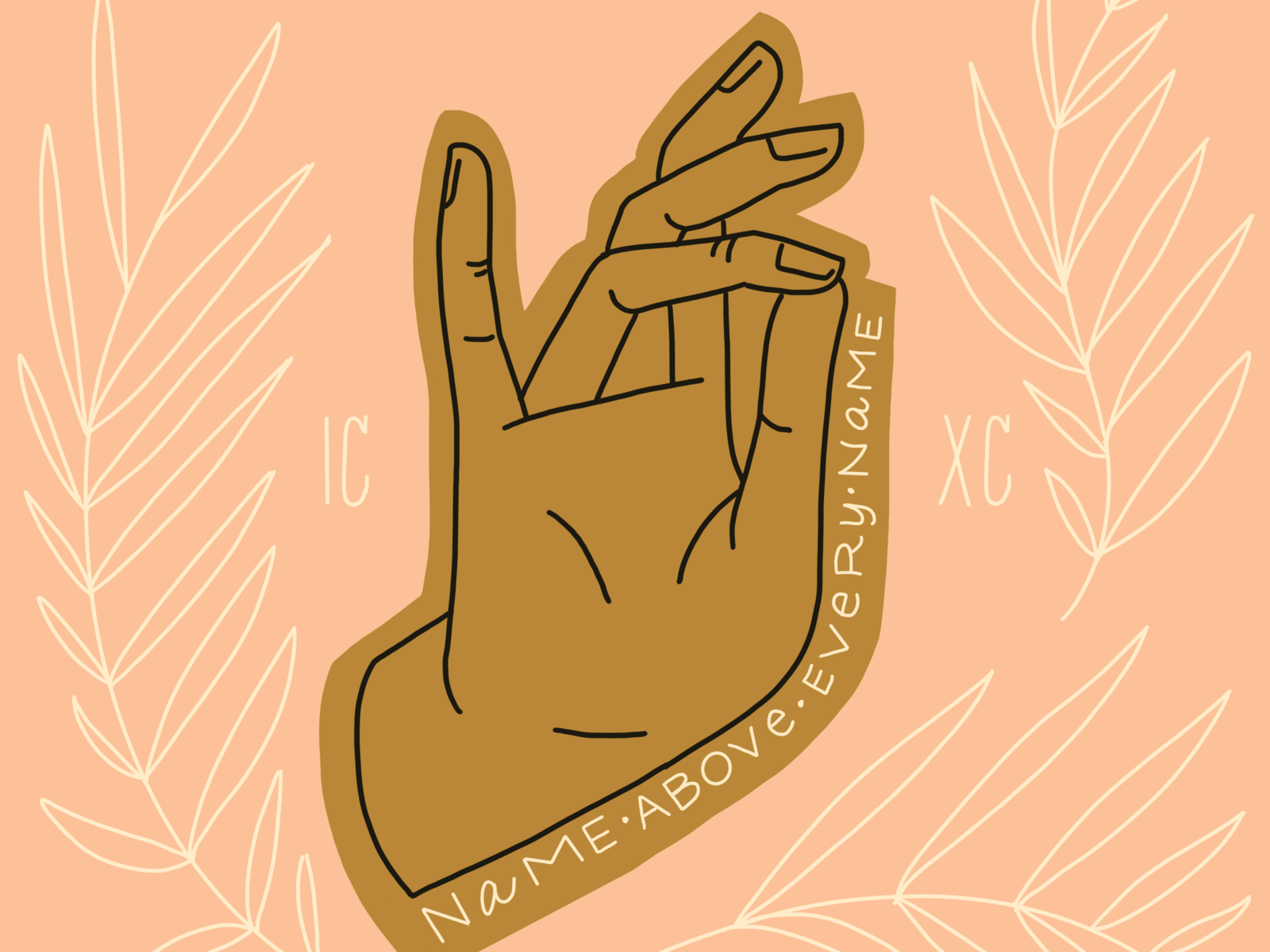 Blessing Hand by Tricia Hope Dugat on Dribbble