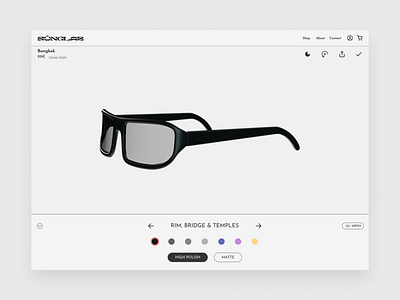 Sünglaz - Online Sunglasses Customization