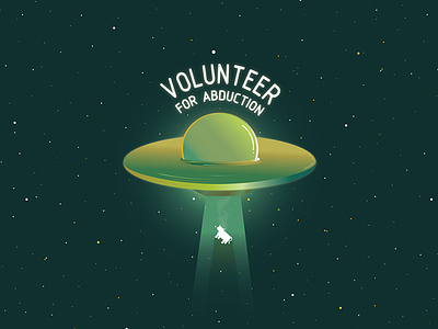 Volunteer for Abduction