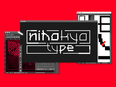 Nihokyo Typeface (Free) calligraphy font free font free fonts free type tipografia type type daily typeface types typo typography