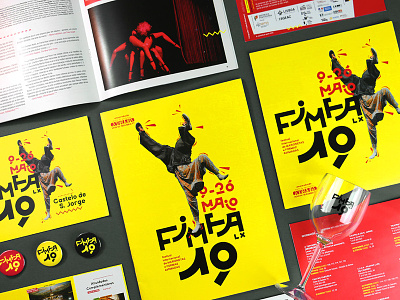 FIMFA Lx19 advertisement artwork brand brand identity branding cup design flyer invite logo magazine poster print programme type typography