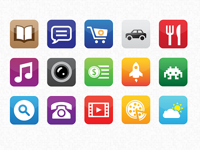 Imaginary App Icons