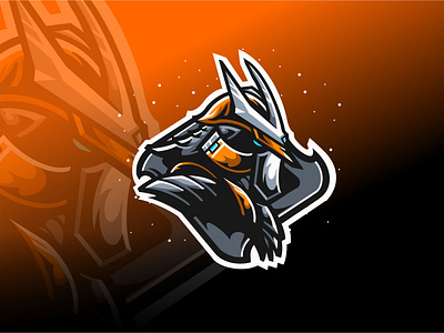 ronin mascot logo