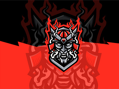 ronin samurai logo esports