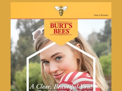Burts Bees Email Development