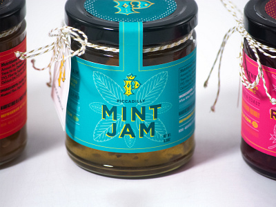 Piccadilly Packaging Design - Jams & Crackers