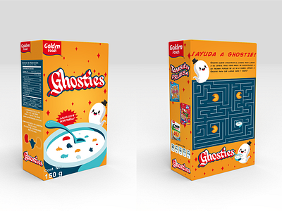 Cereal Box Ghosties