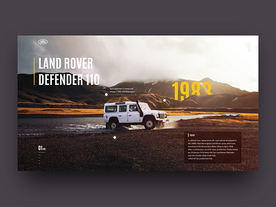 Land Rover Defender 110