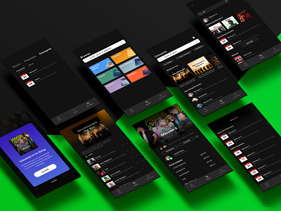 Spotify Concert Redesign