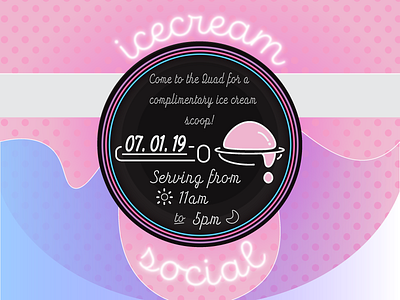 Icecream adobe illustrator art design illustration vector