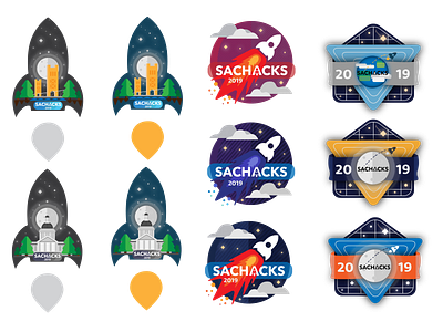 Sachacks Stickers