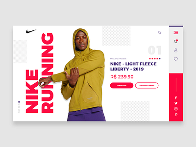 Nike - Website Concept