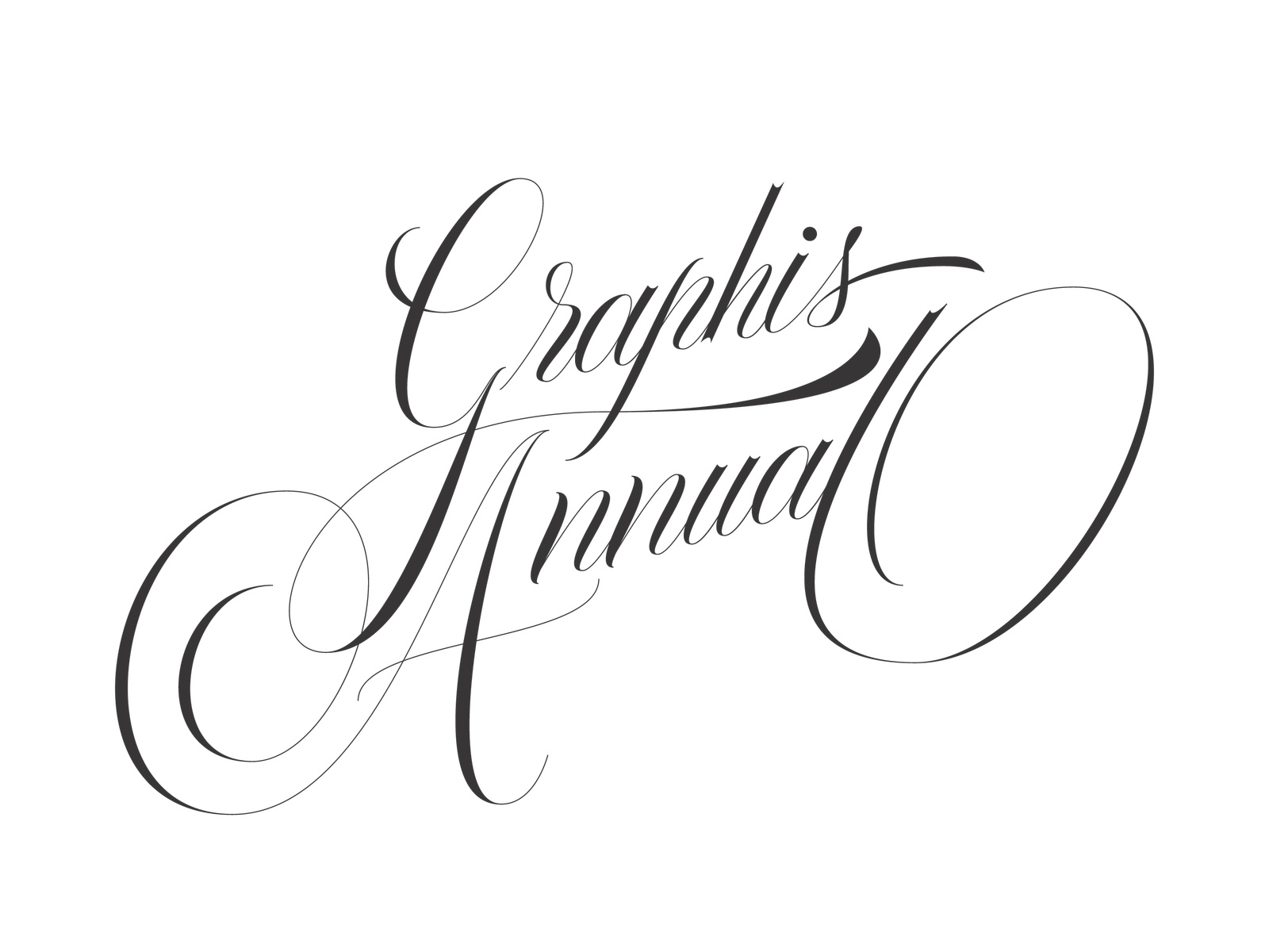 Graphis Annual by Christan Dexter on Dribbble