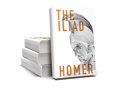 The Iliad Book Cover