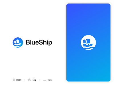 BlueShip Logo