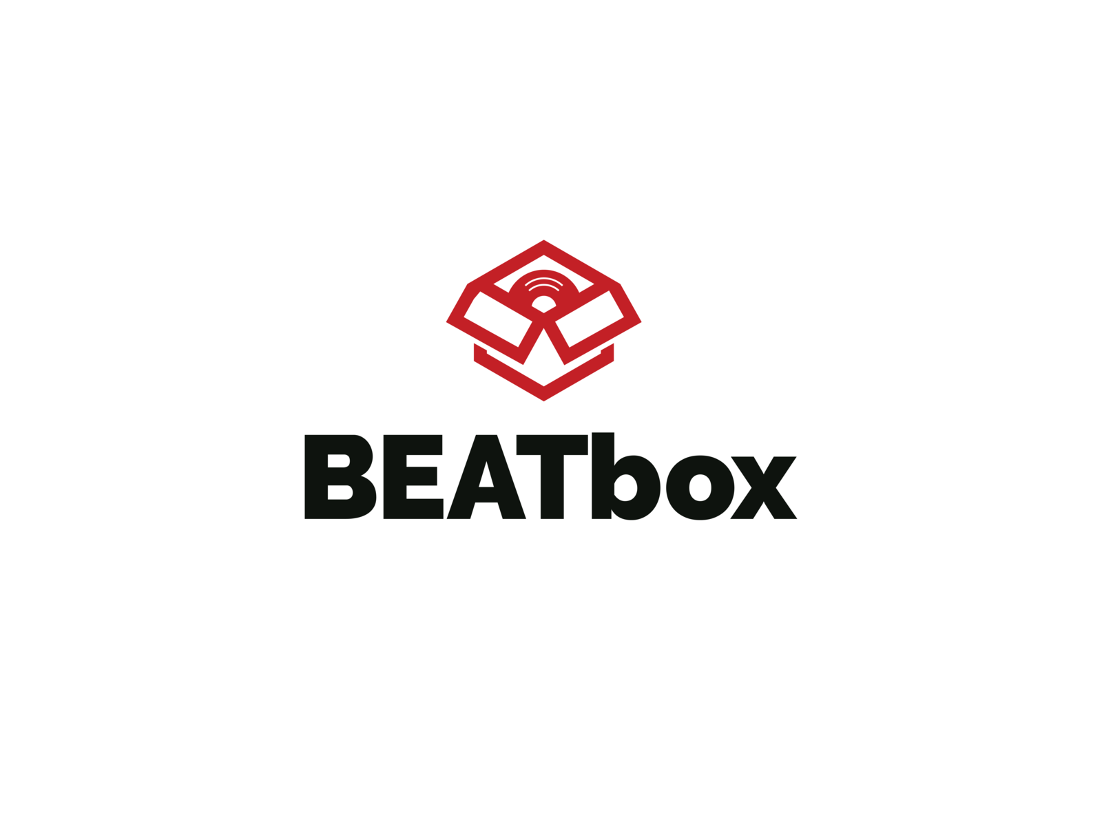 BEATbox logo by Davi Mello on Dribbble