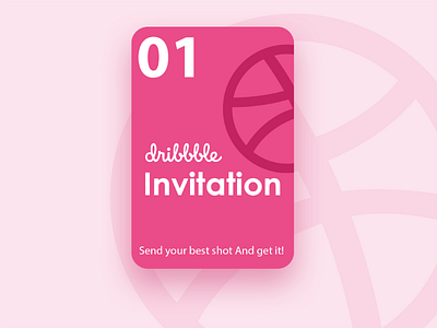 1 Dribbble invite dribbble invite invite