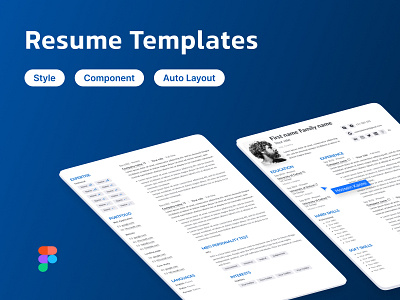 Resume Templates (Free Download)