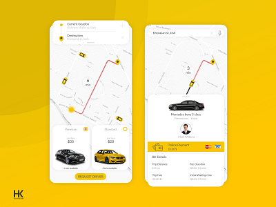 Taxi app UI app application car rent car rental cell phone design flat hoseinkm89 mobile persian design taxi ui user experience user interface ux ux design ux ui design